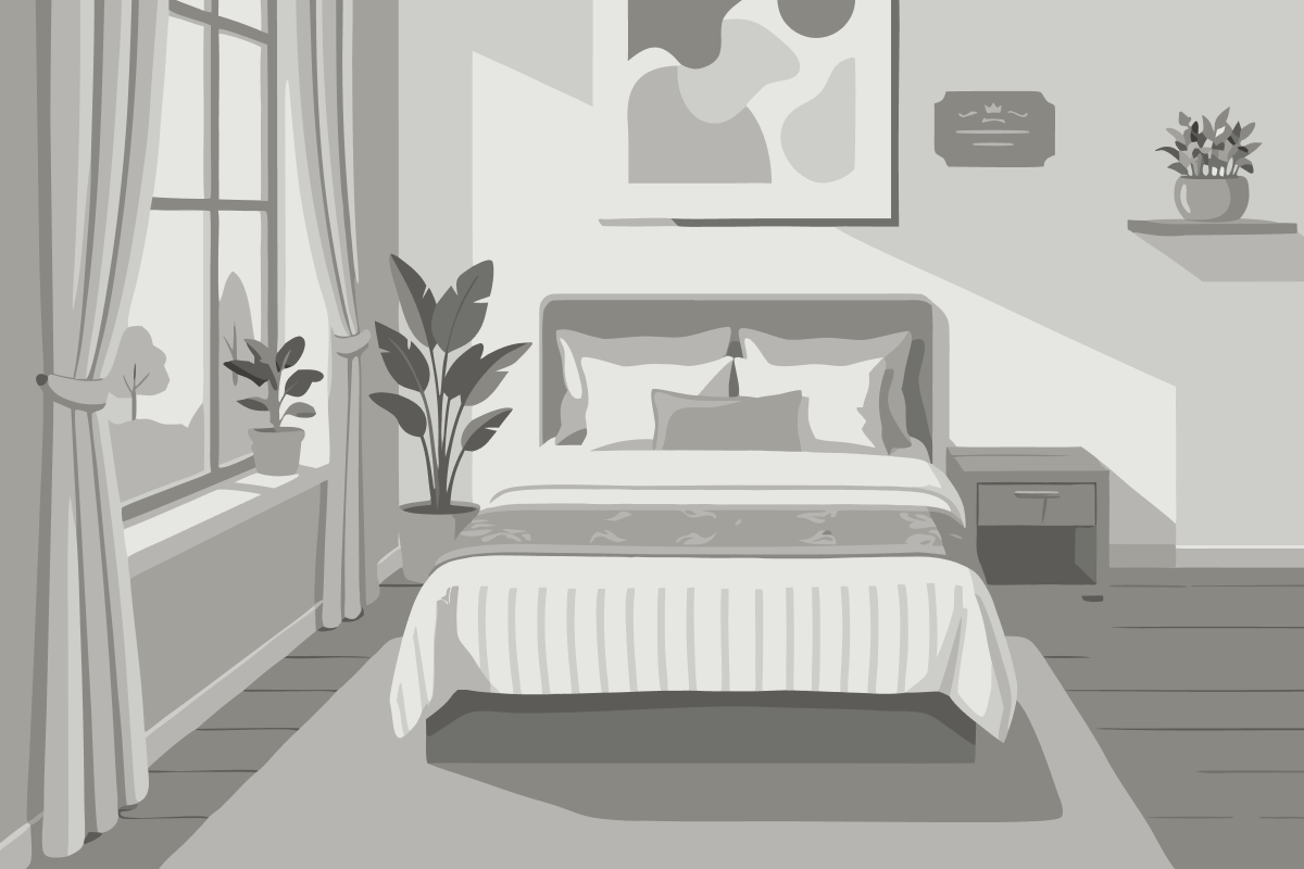 One-Bedroom Willowbrook Suite with Two Queen Beds - Non-Smoking